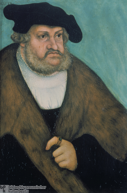 Kurfürst Friedrich III. von Sachsen, „der Weise” genannt (frühes 16. Jahrhundert)